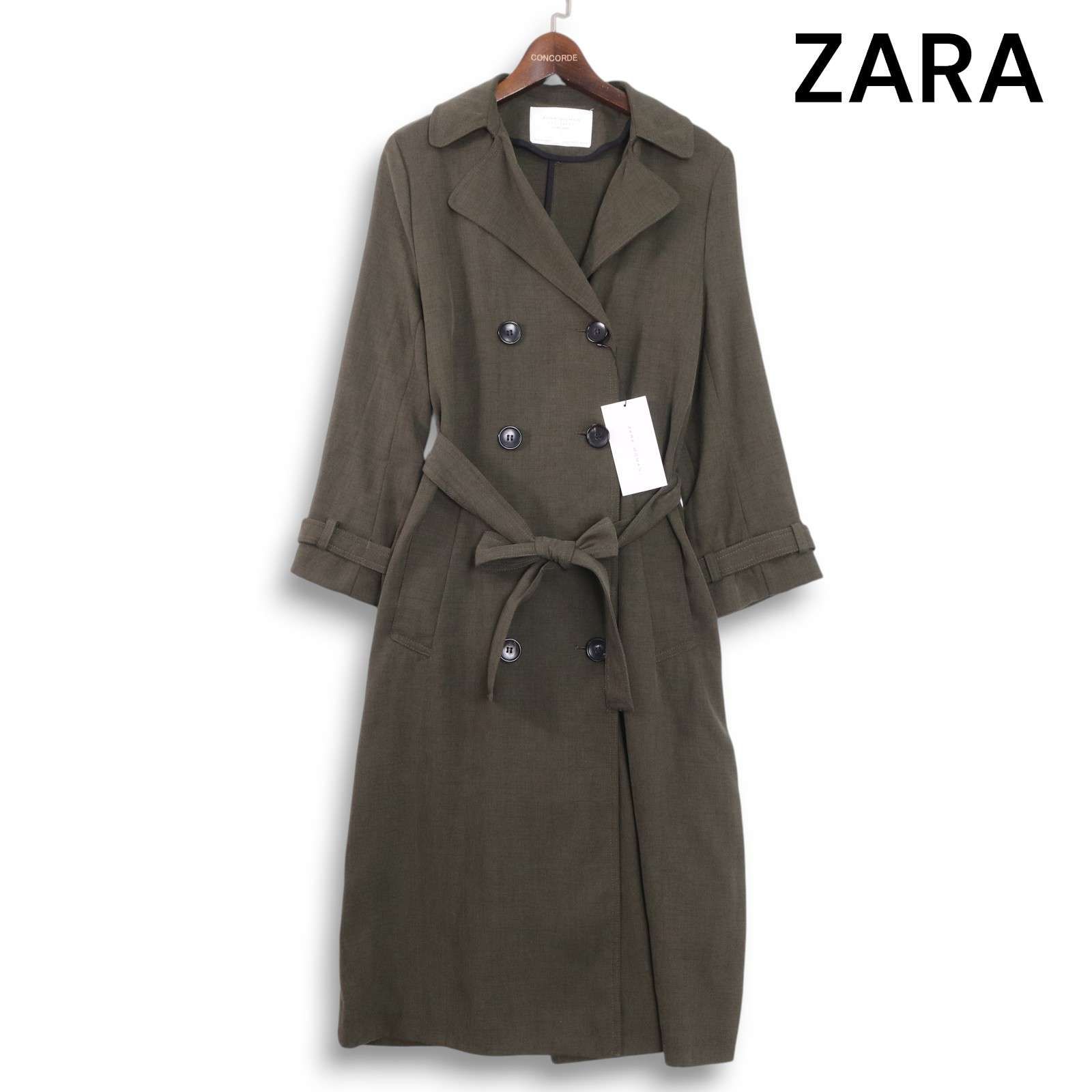 新品 未使用】 ZARA WOMAN ザラ 通年 春秋☆ モダール スプリング 