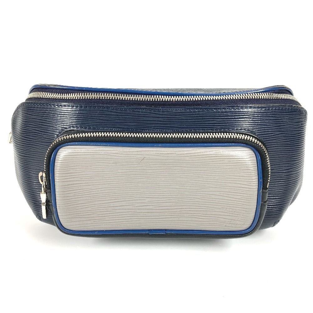 LOUIS VUITTON ルイヴィトン ボディバッグ バムバッグ M51464 ダミエグラフィットキャンバス ネイビー