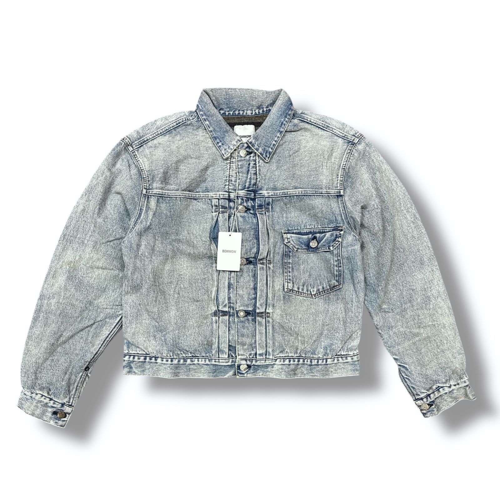 参考上代63800円 未使用品 BOWWOW 24AW BLANKET LINED DENIM JK