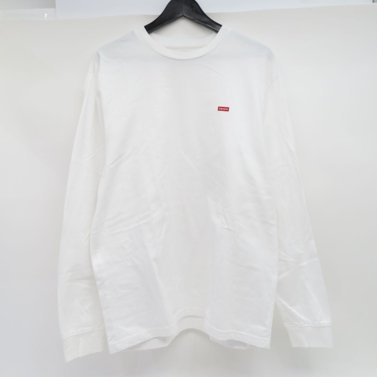 Supreme Small Box L/S Tee ロンT ブラック-