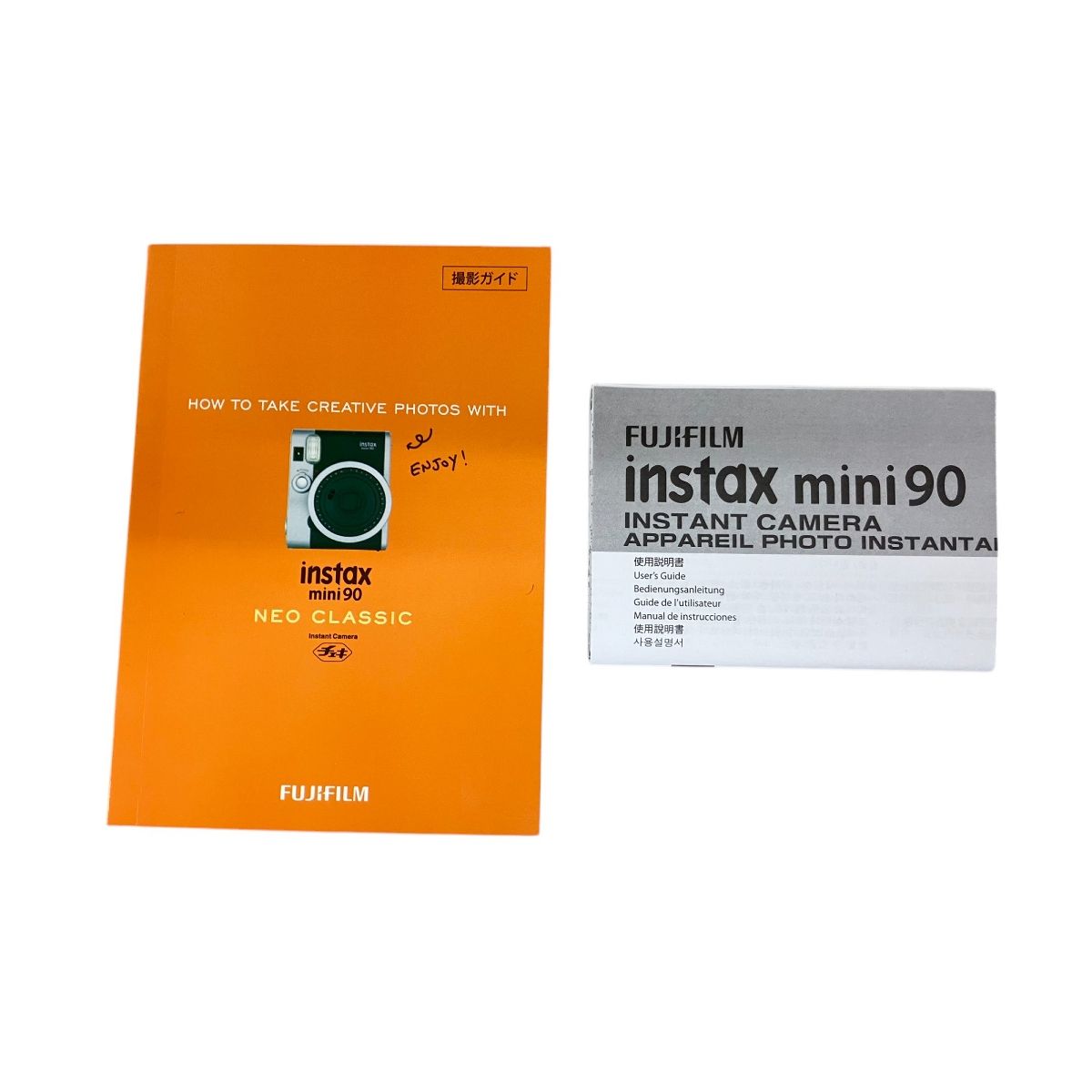 富士フィルム FUJI FILM INSTAX MINI 90 レッド 本体 チェキ カメラ 