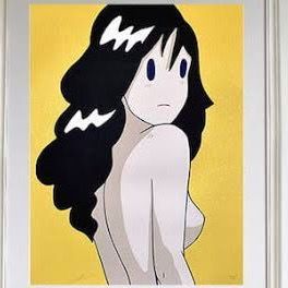 【売約済】天野タケル Venus シルクスクリーン ed.60 天野タケル VENUS ED60 Moosey Art シルクスクリーン 版画