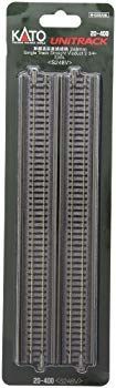 【】(未使用･未開封品) KATO Nゲージ 単線高架直線線路 248mm 2本入 20-400 鉄道模型用品 lok26k6