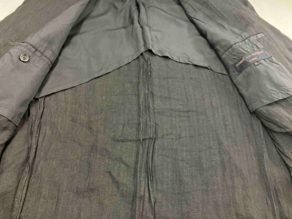 田中オム2000年 ジャケット COMME des GARCONS HOMME テーラードジャケット コムデギャルソンオム