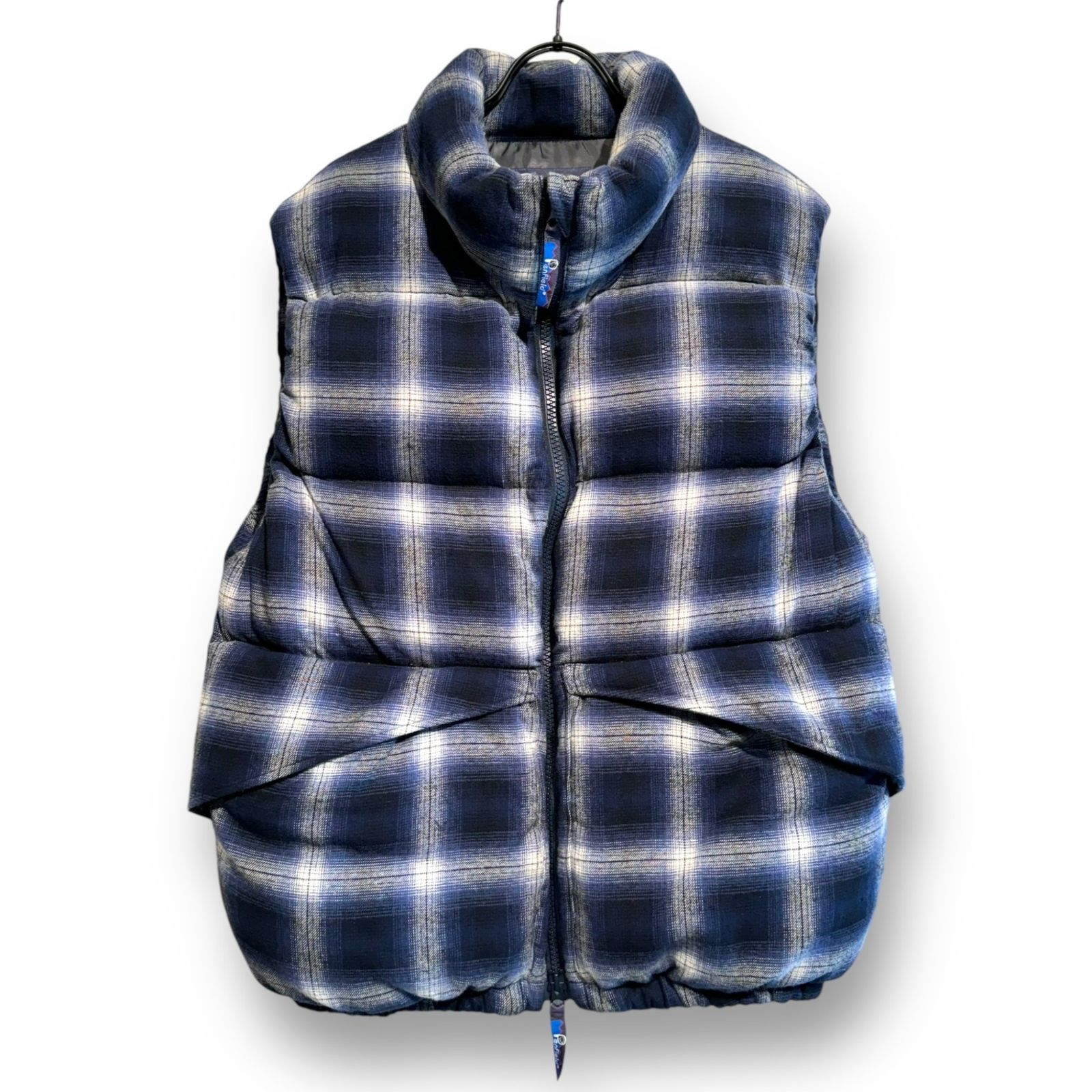 Penfield (ペンフィールド) Relume別注 チェック PUFFY ダウンベスト 