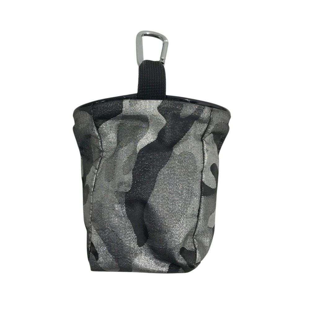 完売品　マークアンドロナ　迷彩柄ナイロンボールポーチ ボールポーチ　ボールケース MARK&LONA マークアンドロナ ボールポーチ ボールケース