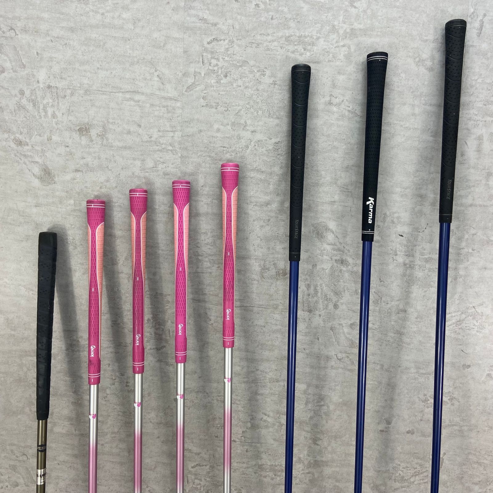 X540 レフティ Dura Tour Jr レディース ゴルフクラブセット 左 X540