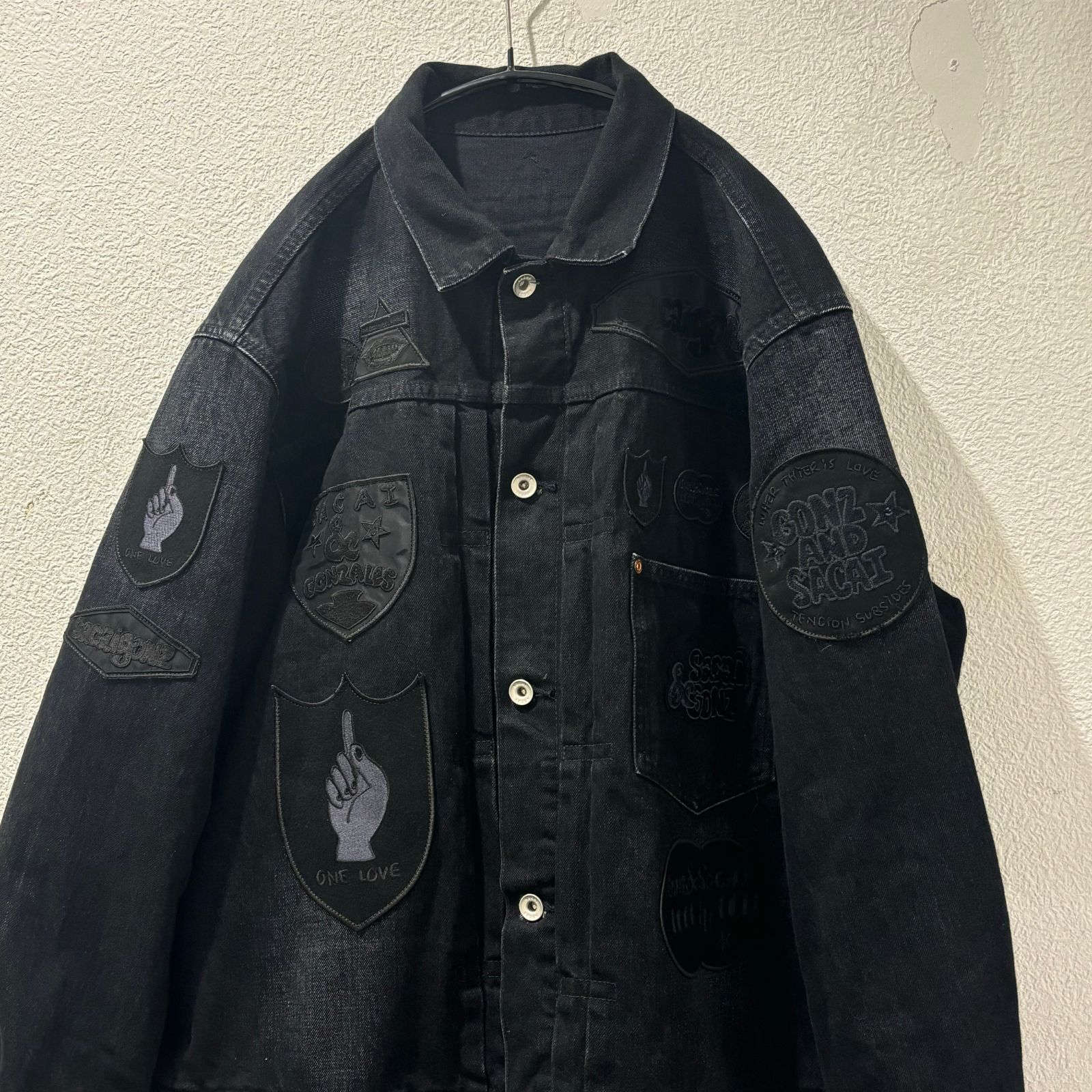 sacai サカイ Gonz Denim Jacket デニムジャケット BEYONDEXX