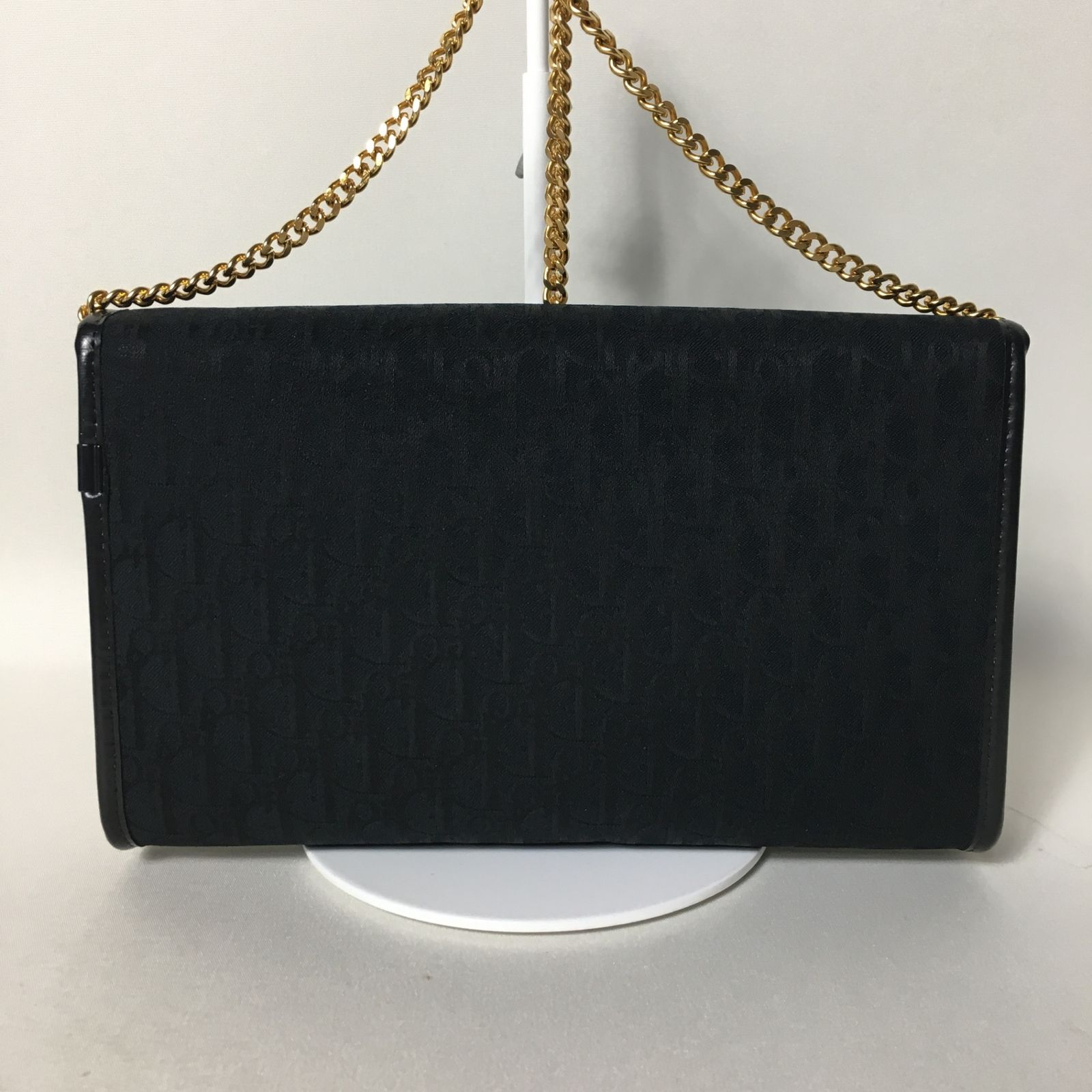 2506-126｜美品｜ディオール ショルダーバッグ ブラック