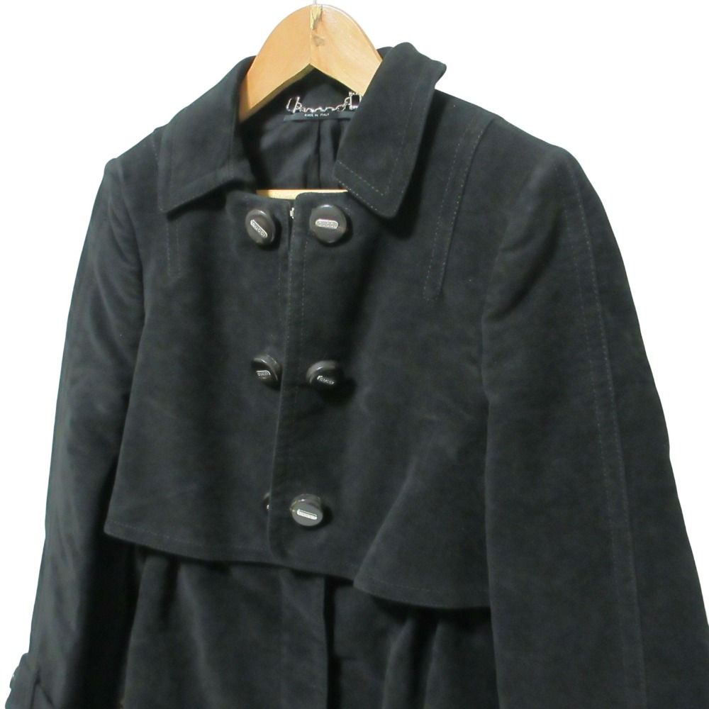 グッチ　スカート　ベロア　38 51120052-1a.jpg