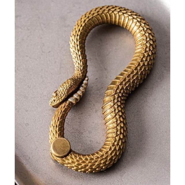 ガラガラ蛇の尻尾 ピン