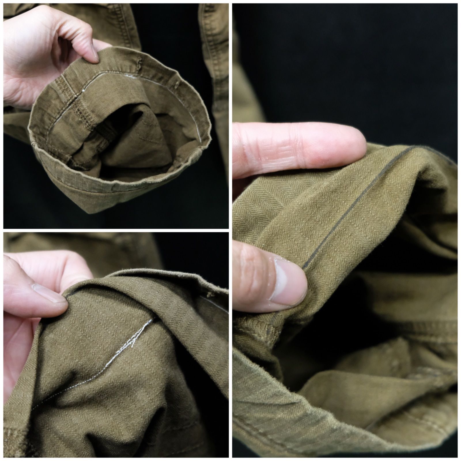 POLO RALPH LAUREN カーゴパンツ W30/約82cm ヘリンボーン柄 ラルフ