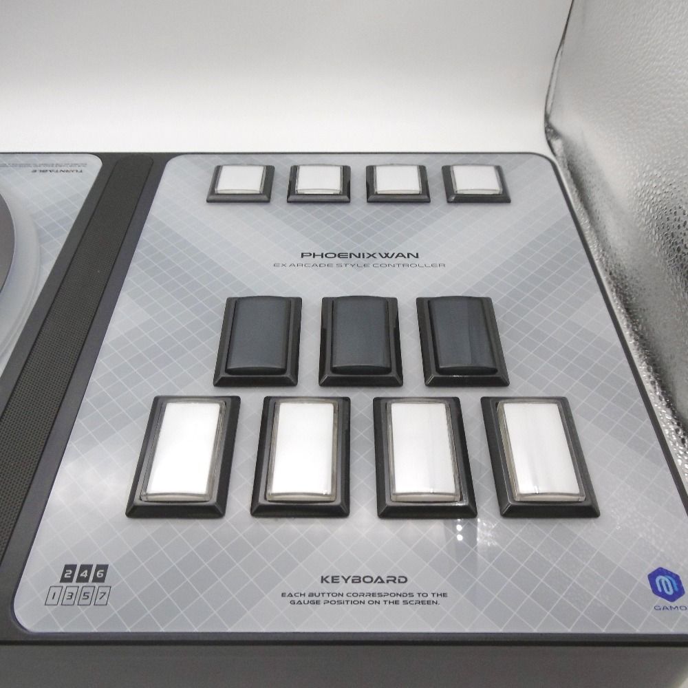 GAMO2 PHOENIXWAN beatmaniaⅡDX コントローラ PHOENIXWAN Beatmania IIDX Controller Review - YouTube
