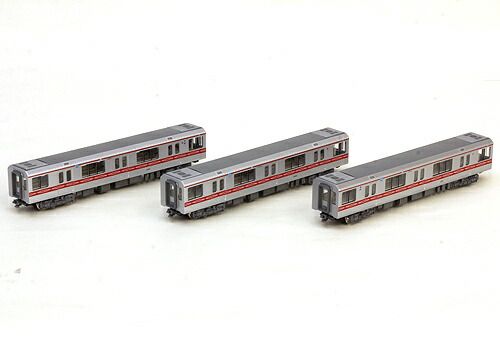 東京メトロ丸ノ内線02系(サインウェーブ) 3両増結セット 【KATO・10