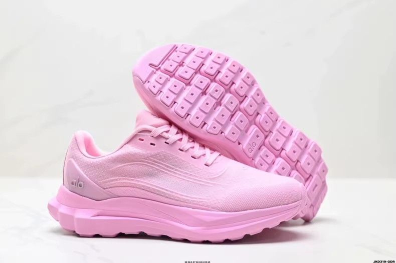 【新品未使用タグ付き‼️】alo yoga pink XSサイズ 新品未使用】ALO Yoga Alo Runner アローヨガ アローランナー