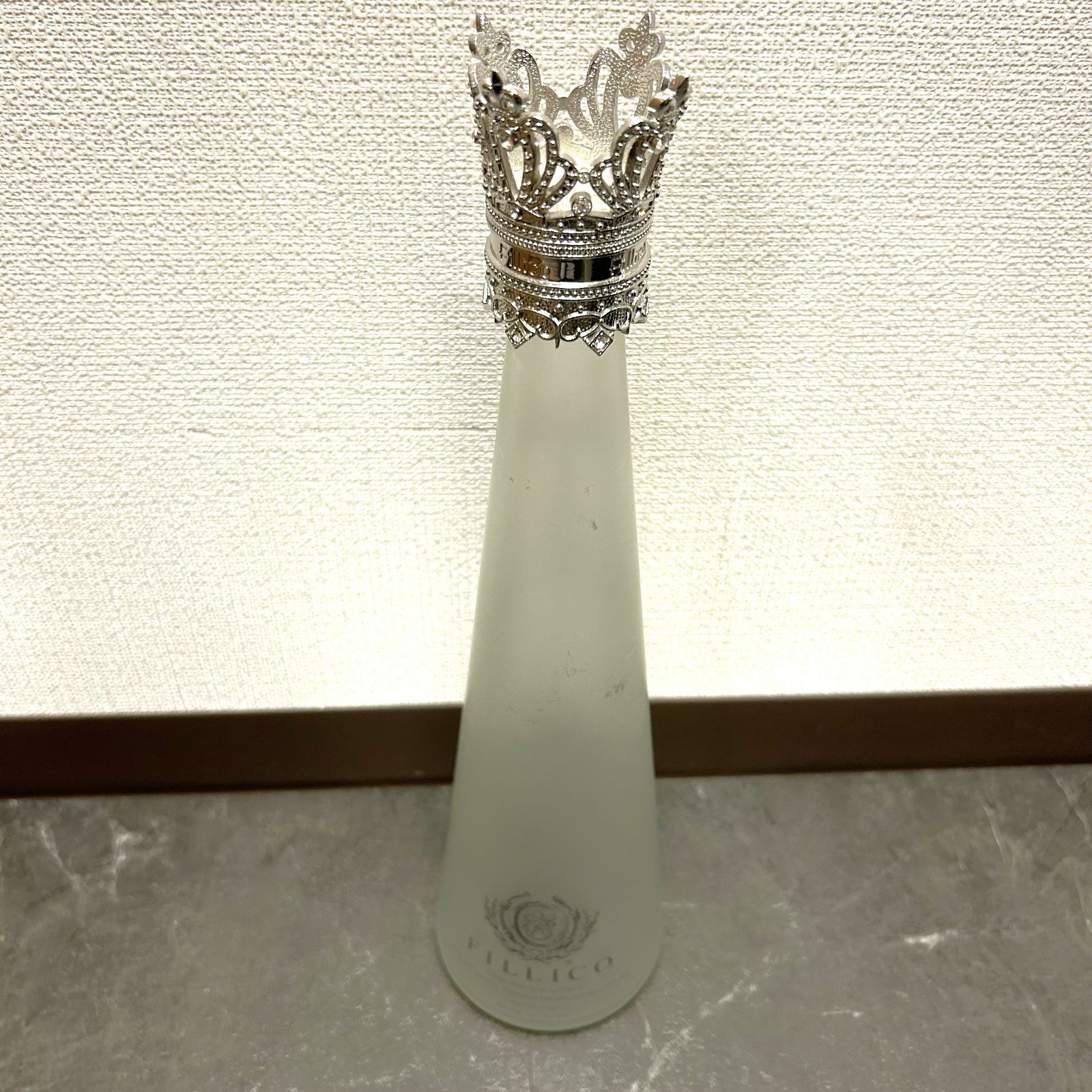 Fillico フィリコ ジュエリーウォーター 箱無し 空ボトル