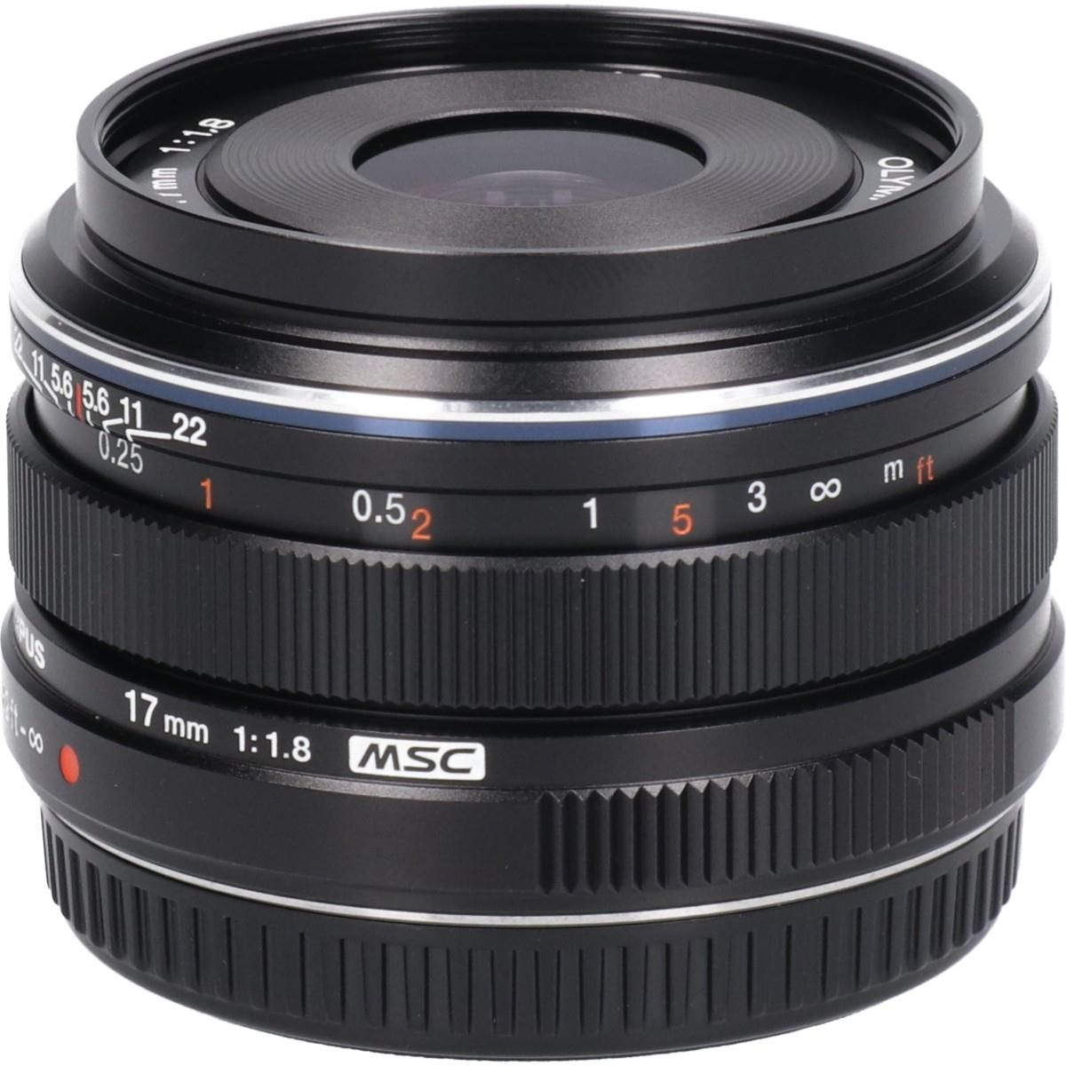 ＭＺＤ１７ｍｍ Ｆ１．８ＢＬＡＣＫ