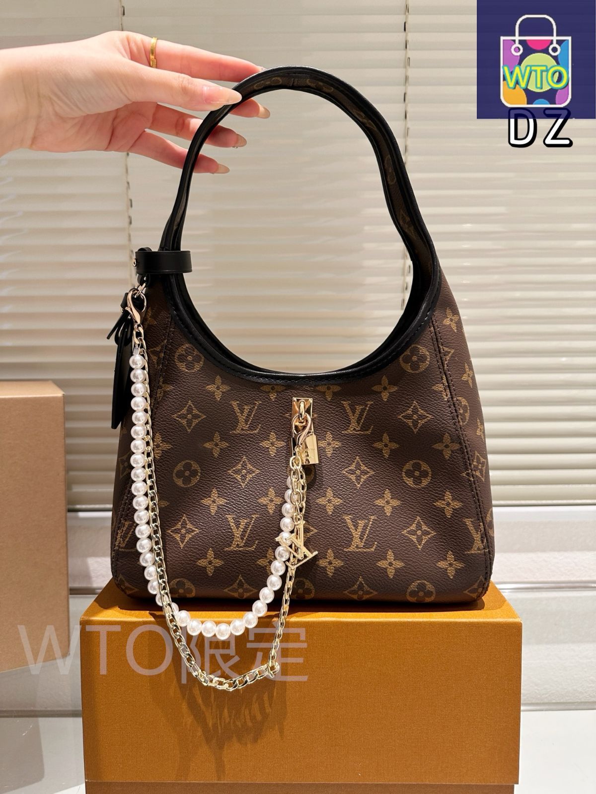 今日特価】LV The Drop 24 ルイヴィトン ザ ドロップ 24cm
