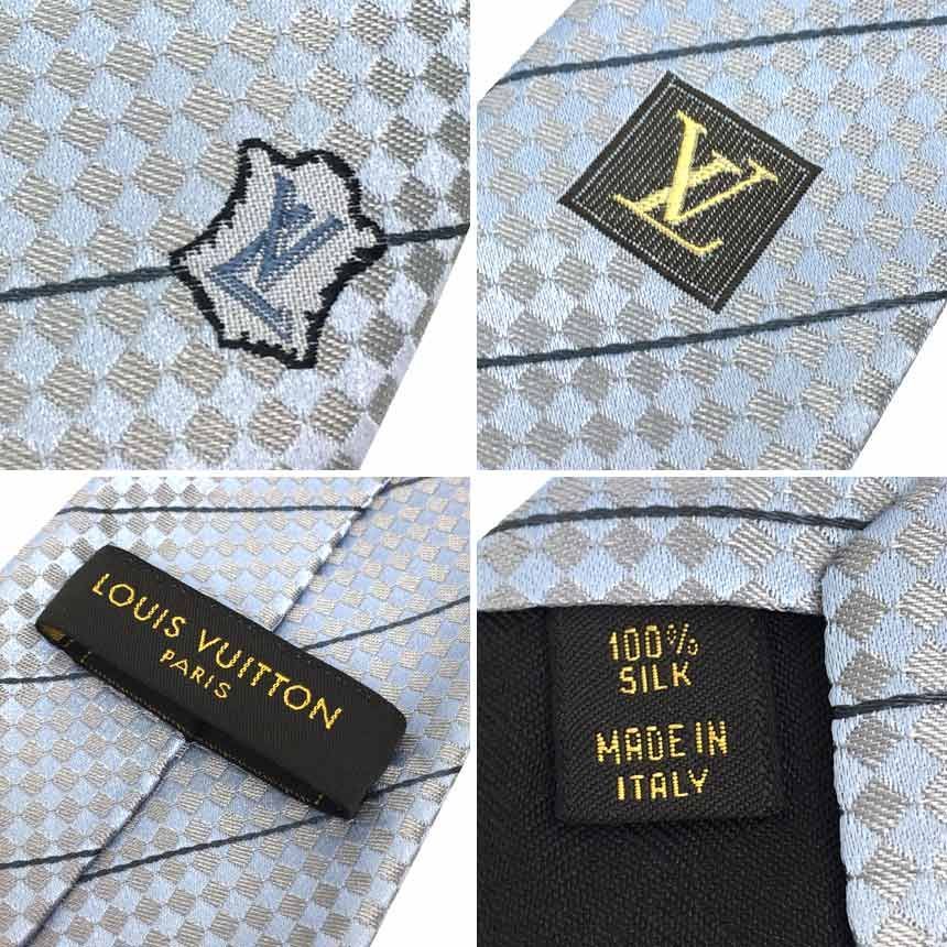 LOUIS VUITTON ルイヴィトン ネクタイ メンズ クラヴァット LOUIS VUITTON ルイヴィトン ネクタイ メンズ クラヴァット