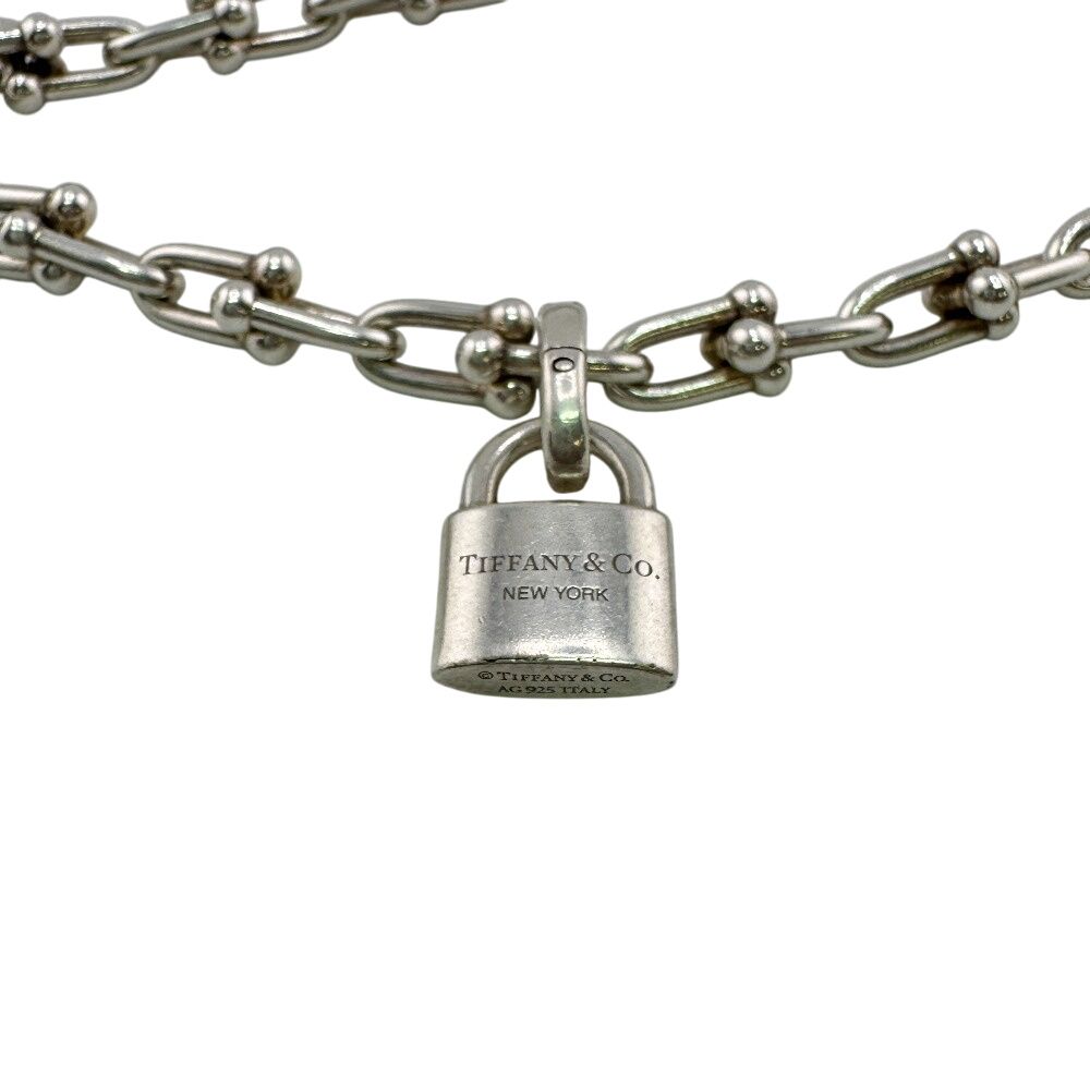 TIFFANY&Co.ティファニー ハードウェア ラップリンク 925 43.8g 