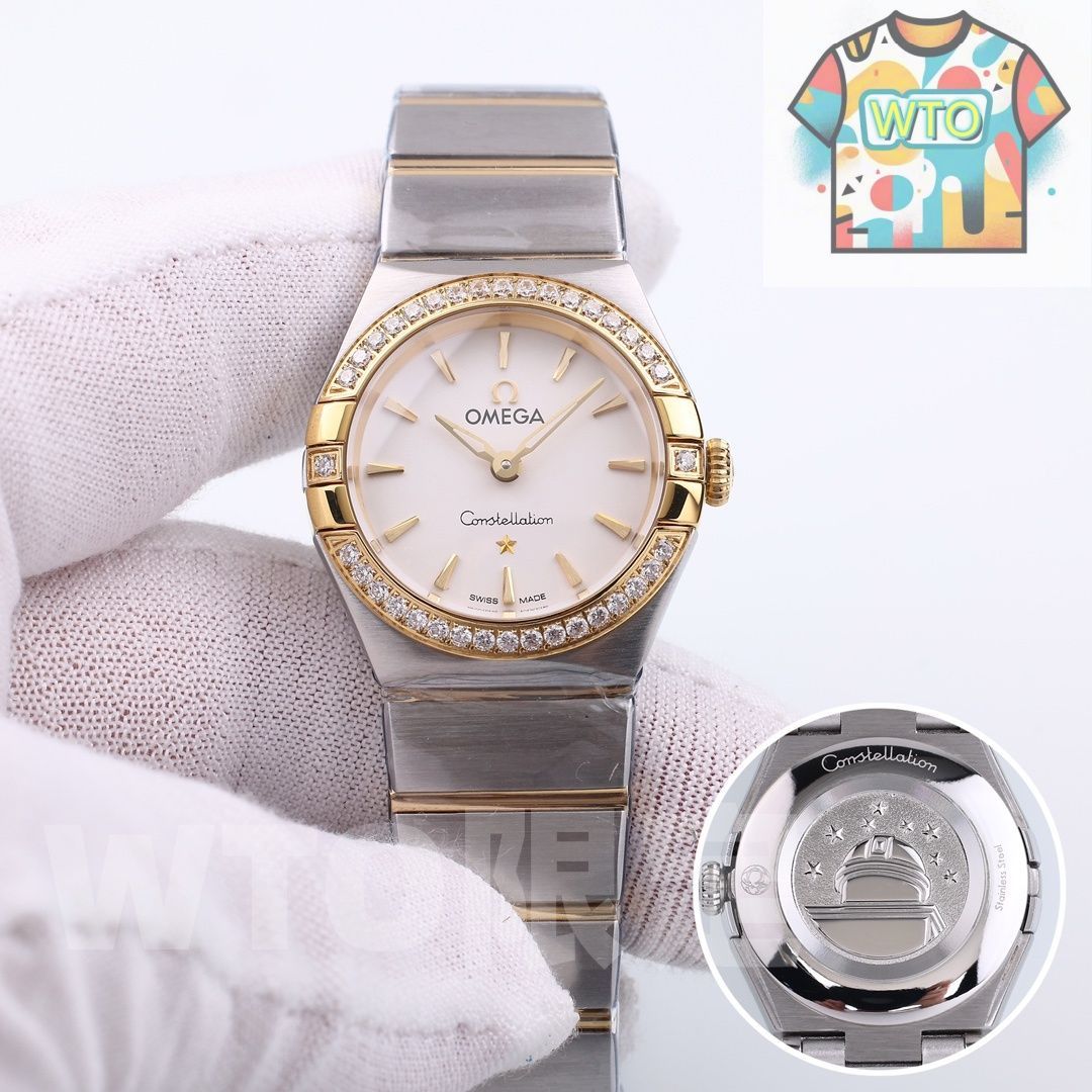 OMEGA] コンステレーション レディースクオーツウォッチ - 専用