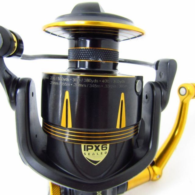 PENN ペン スピニングリール 5500 SS PENN ペン スラマーIII 5500 スピニングリール☆SP10902 - メルカリ