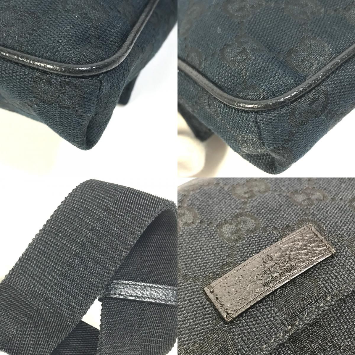 GUCCI グッチ ウエストバッグ ベルトバッグ 146304 GGキャンバス