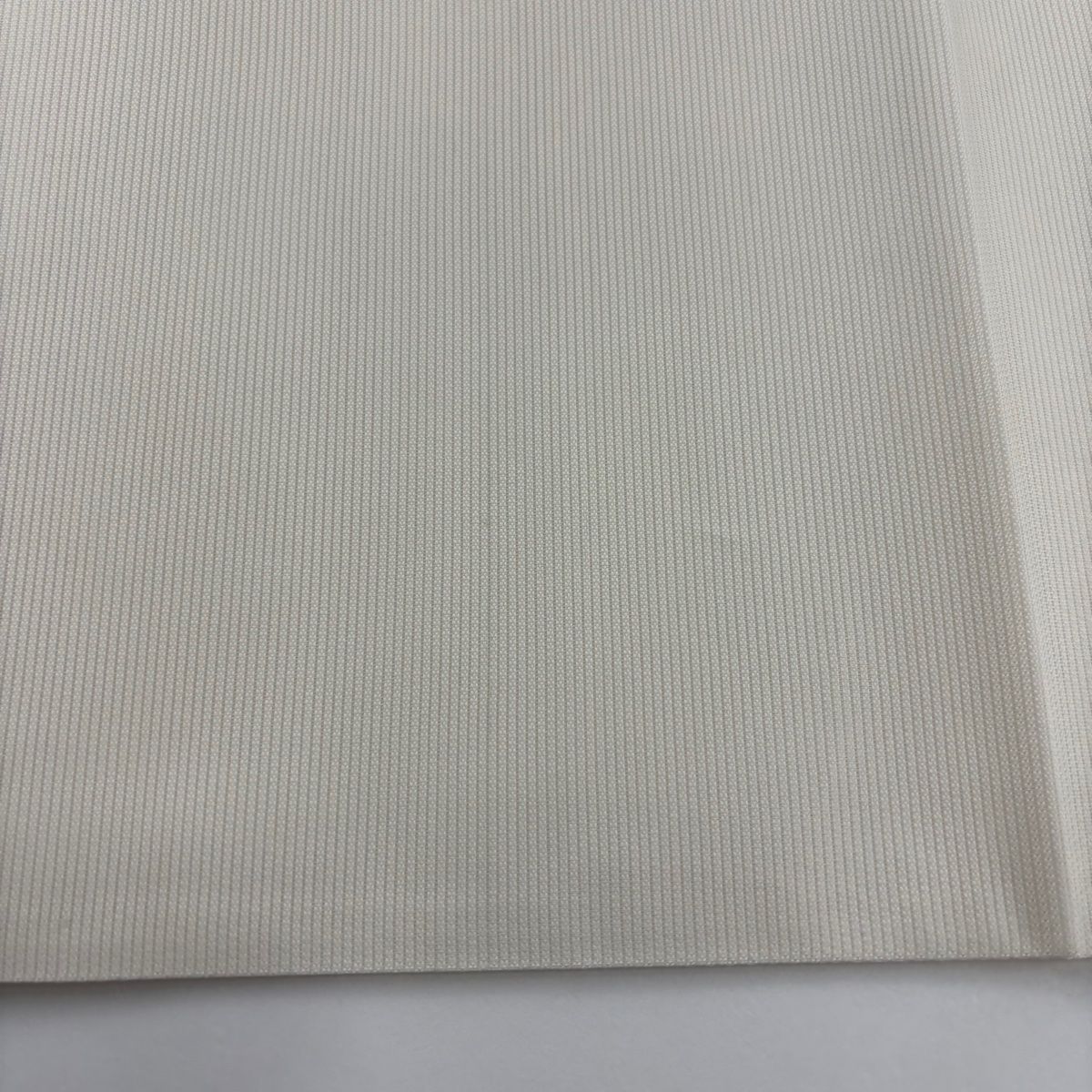 袋帯 美品 名品 夏帯 絽 花丸文 観世流水 金銀糸 箔 クリーム 六