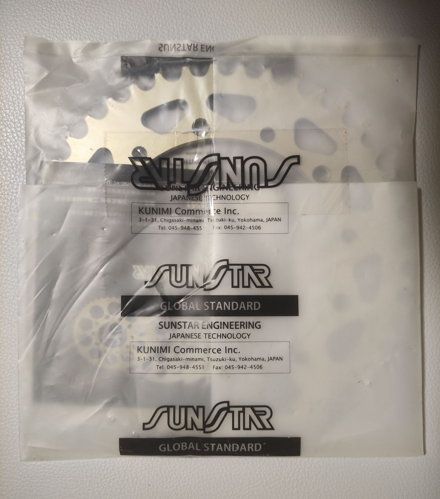 SUNSTAR サンスター リアスプロケット RK-001-43