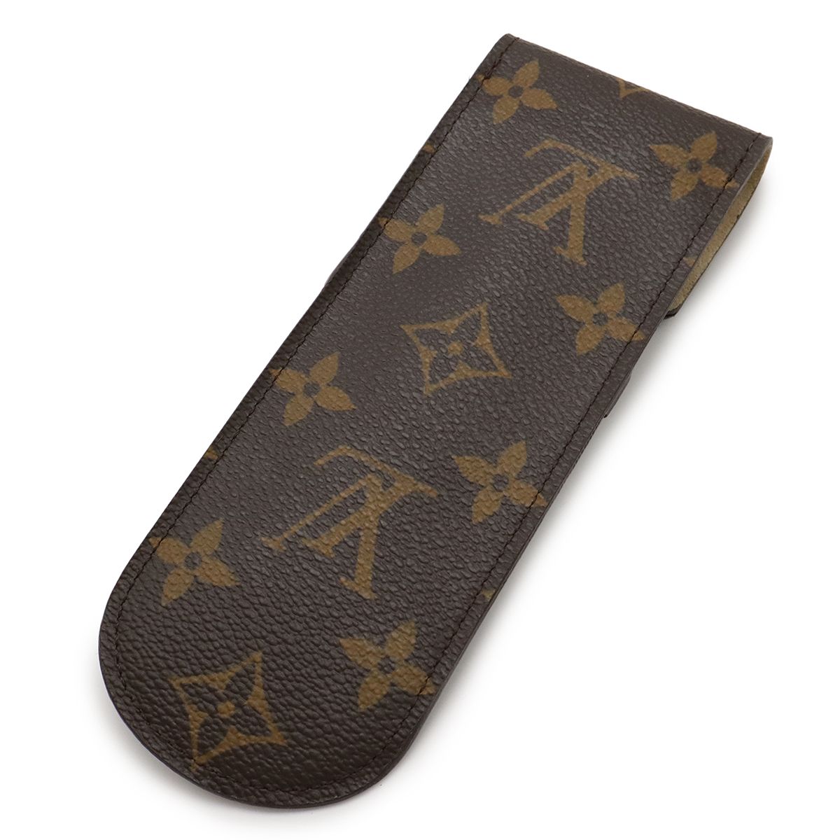 ルイヴィトン M62990 モノグラム エテュイ スティロ ペンケース ペン入れ