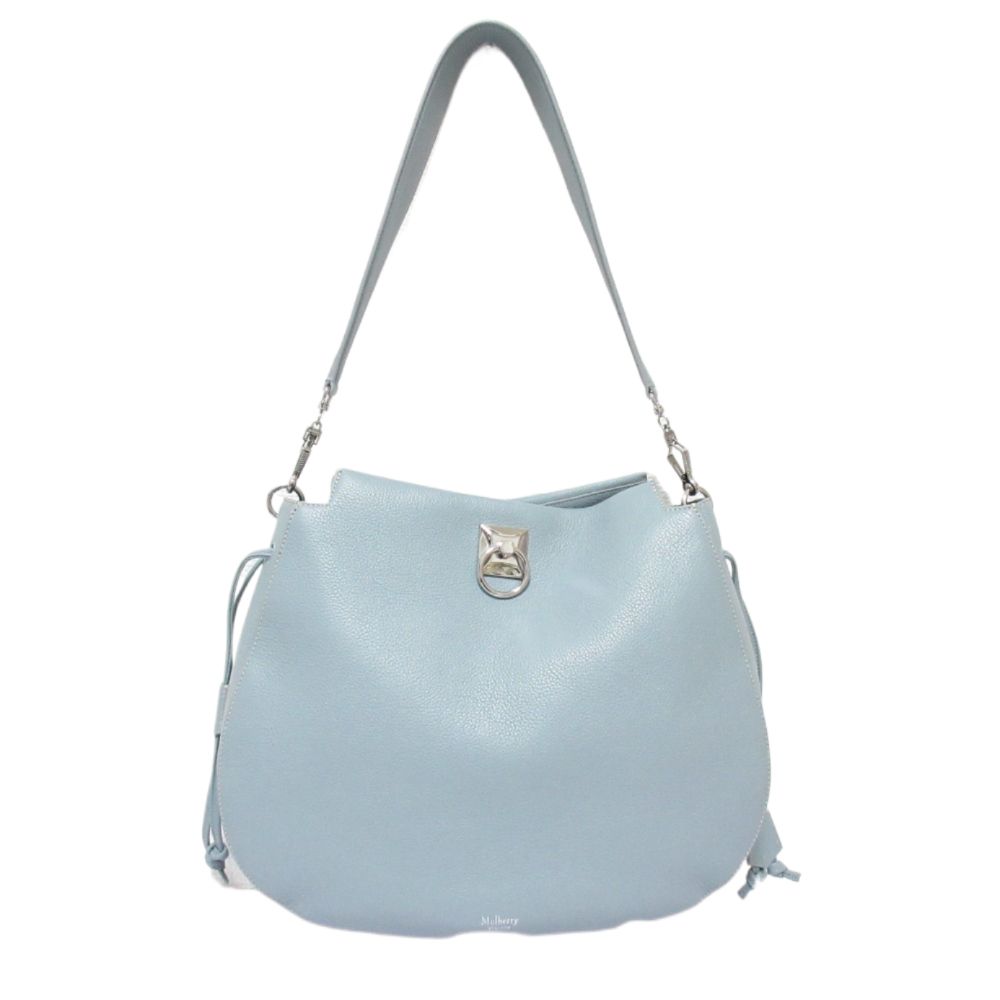 未使用 Mulberry マルベリー IRIS アイリス ホーボー ドローストリング 