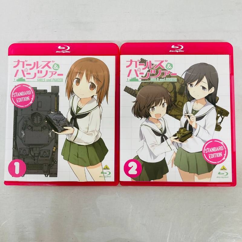 ガールズ ＆ パンツァー 1-6巻 セット 劇場版 まとめ Blu-ray