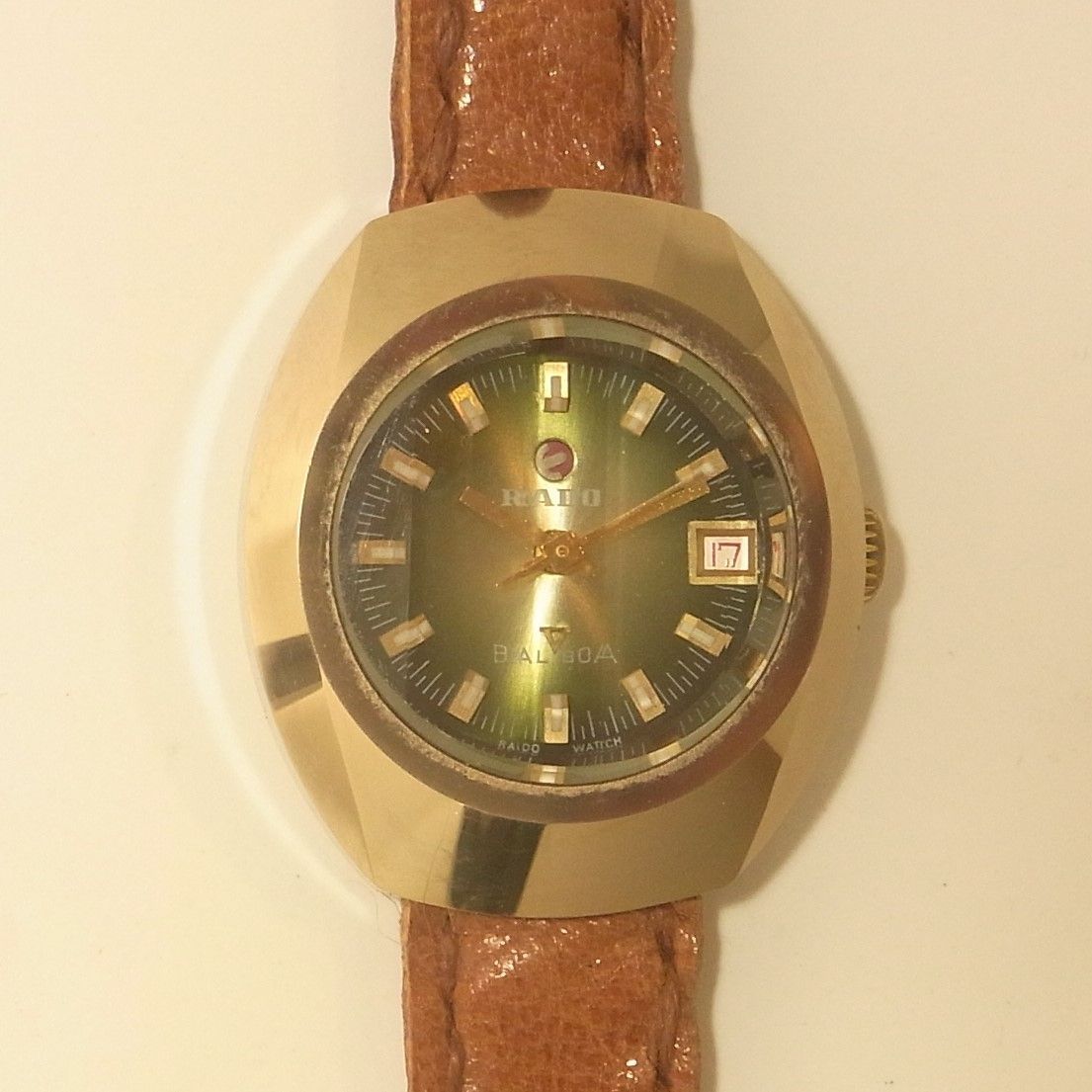 稼働品 美品 RADO BALBOA ラドー バルボア 自動巻き 腕時計-
