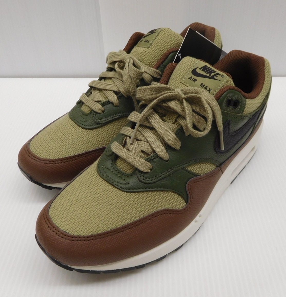 タグ付！NIKE ナイキ Air MAX 1 エアマックス 1 Essential PRM ナチュラルオリーブ HF1516-200 size:29cm タグ付！NIKE ナイキ Air MAX 1 エアマックス 1 Essential PRM