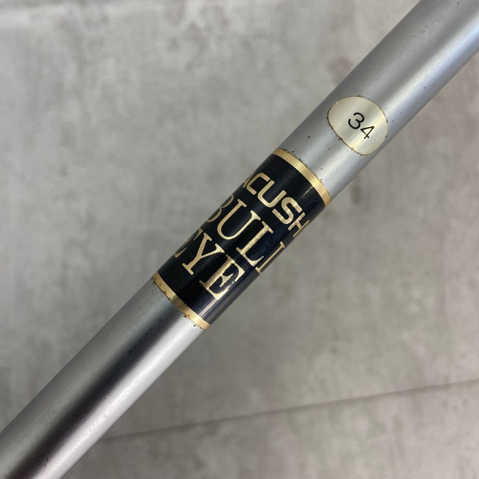 Acushnet　アクシネット　BULLS　EYE　ブルズアイ　メンズゴルフパター　スチール　右利き用　PT　ピン型　35インチ　508g Acushnet アクシネット BULLS EYE ブルズアイ メンズゴルフ