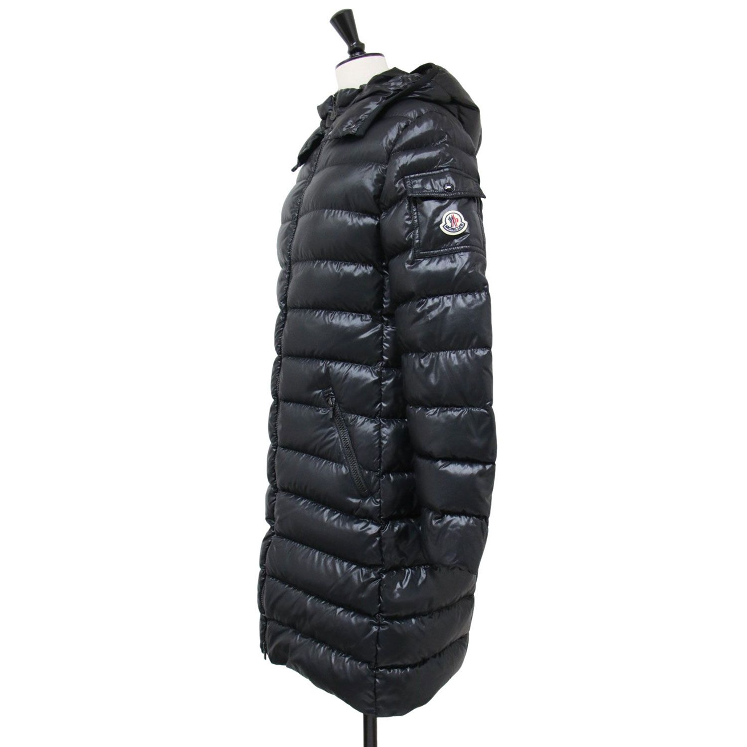 美品 MONCLER モンクレール ジャケット ブラック 黒 14A(164cm) Moka 