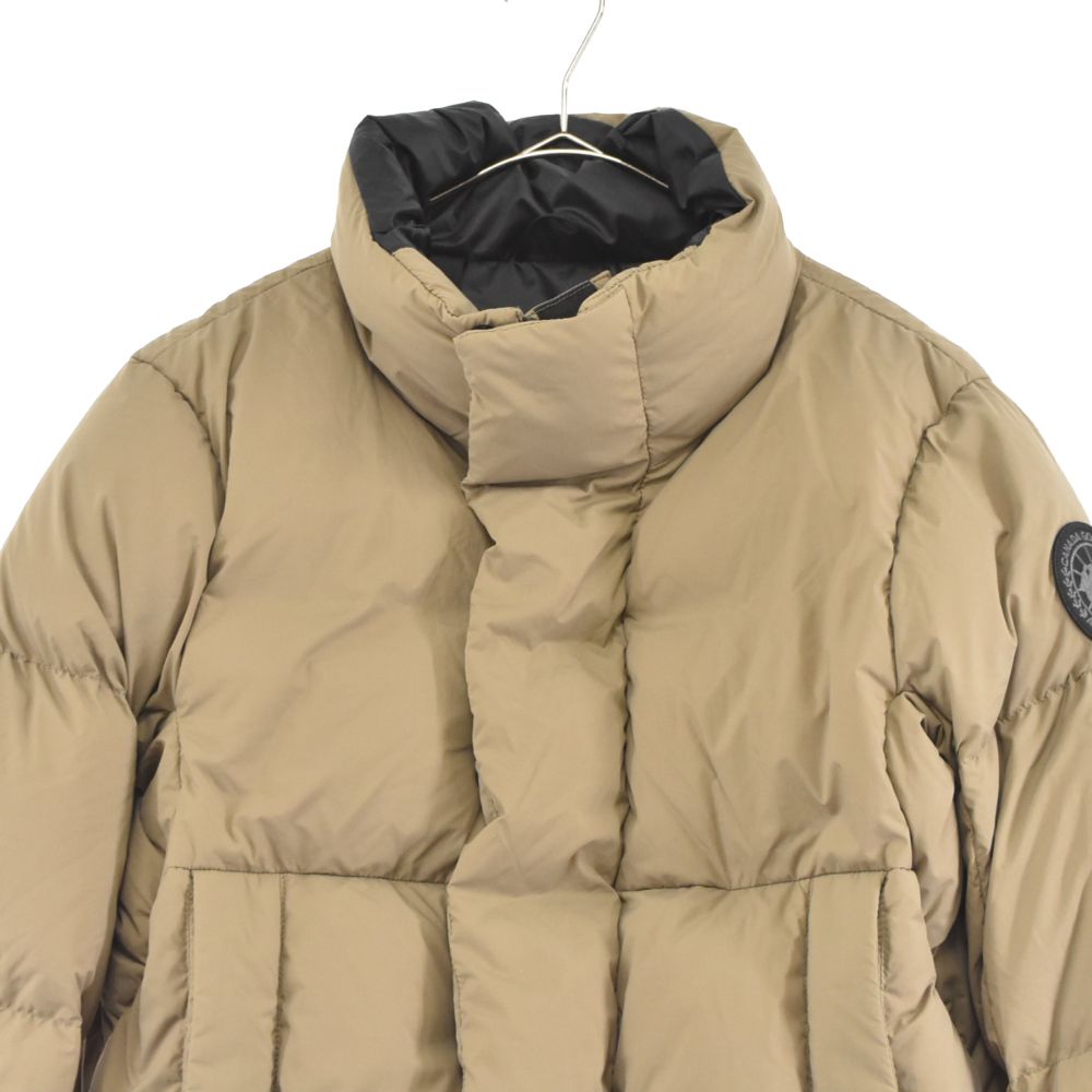 CANADA GOOSE (カナダグース) 22AW EVERETT PUFFER 2613MB エヴェレットパファー ダウンジャケット ベージュ -  メルカリ