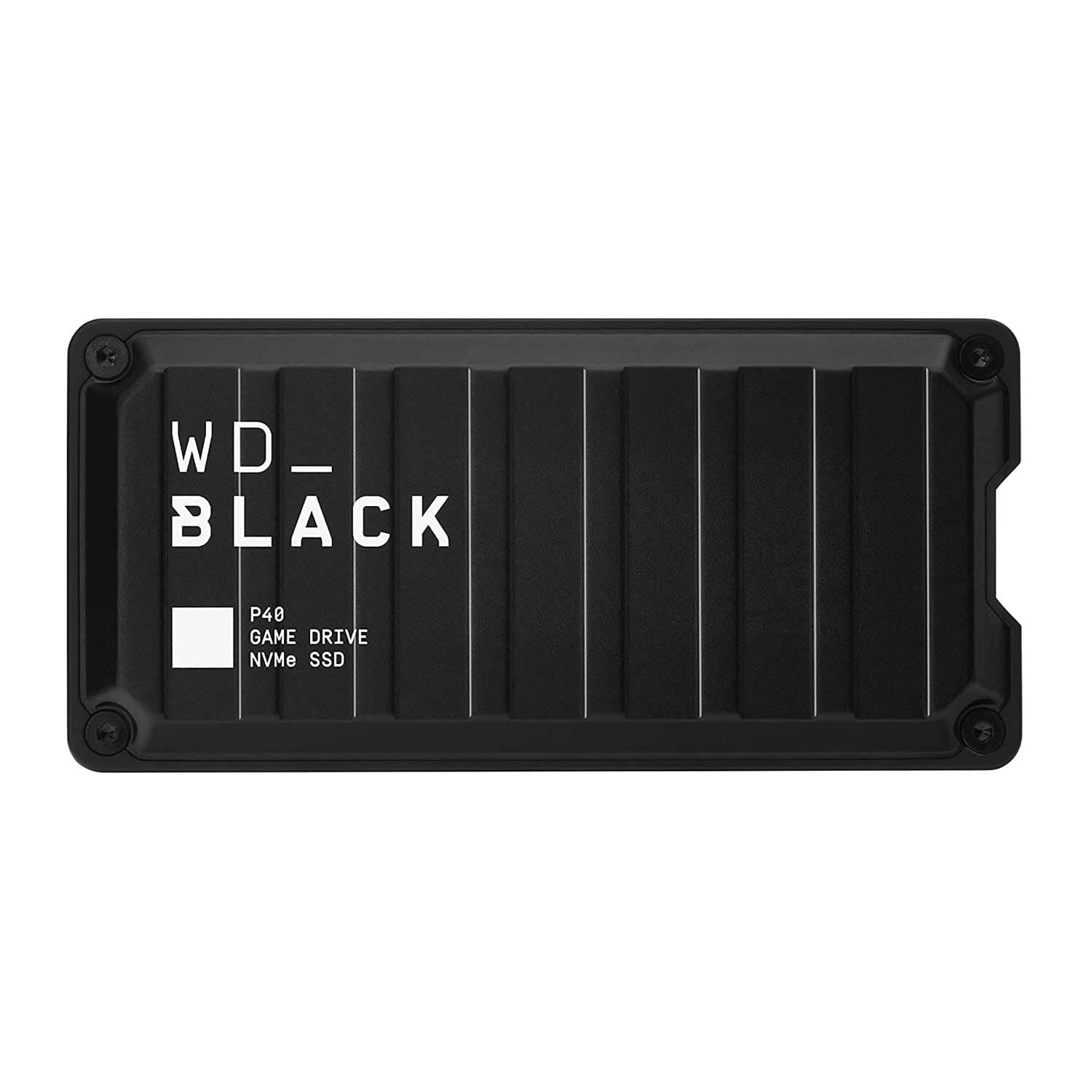 ウエスタンデジタル Western Digital WD ポータブルSSD 1TB WD_BLACK P40 最大転送2000MB|秒 RGB LED搭載 メーカー5年 PS4 PS5 | Xbox Oneメーカー動作 済 WDBAWY0010BB