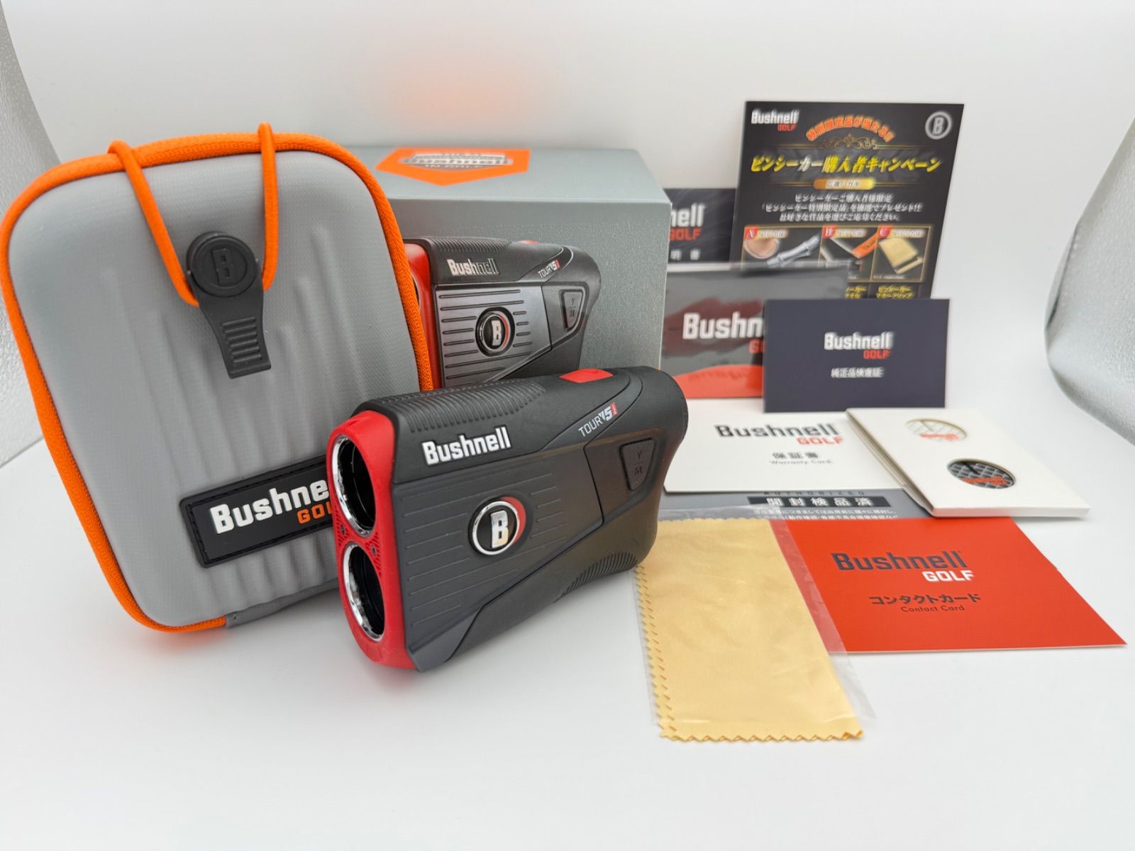 Bushnell■ブッシュネル ピンシーカー TOUR V5 ■ 新品未使用品 Amazon.co.jp: Bushnell(ブッシュネル) ゴルフ 距離測定器 ピン