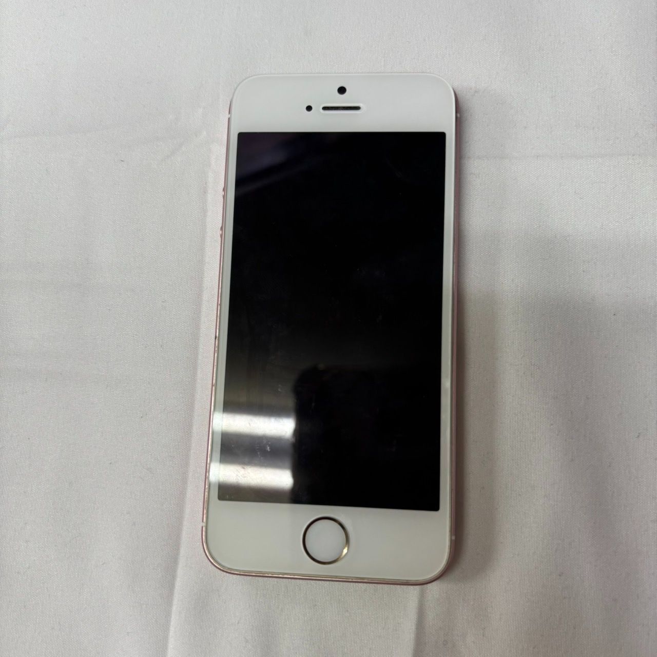 Apple iPhone SE 第一世代 ローズゴールド simフリー ジャンク 143