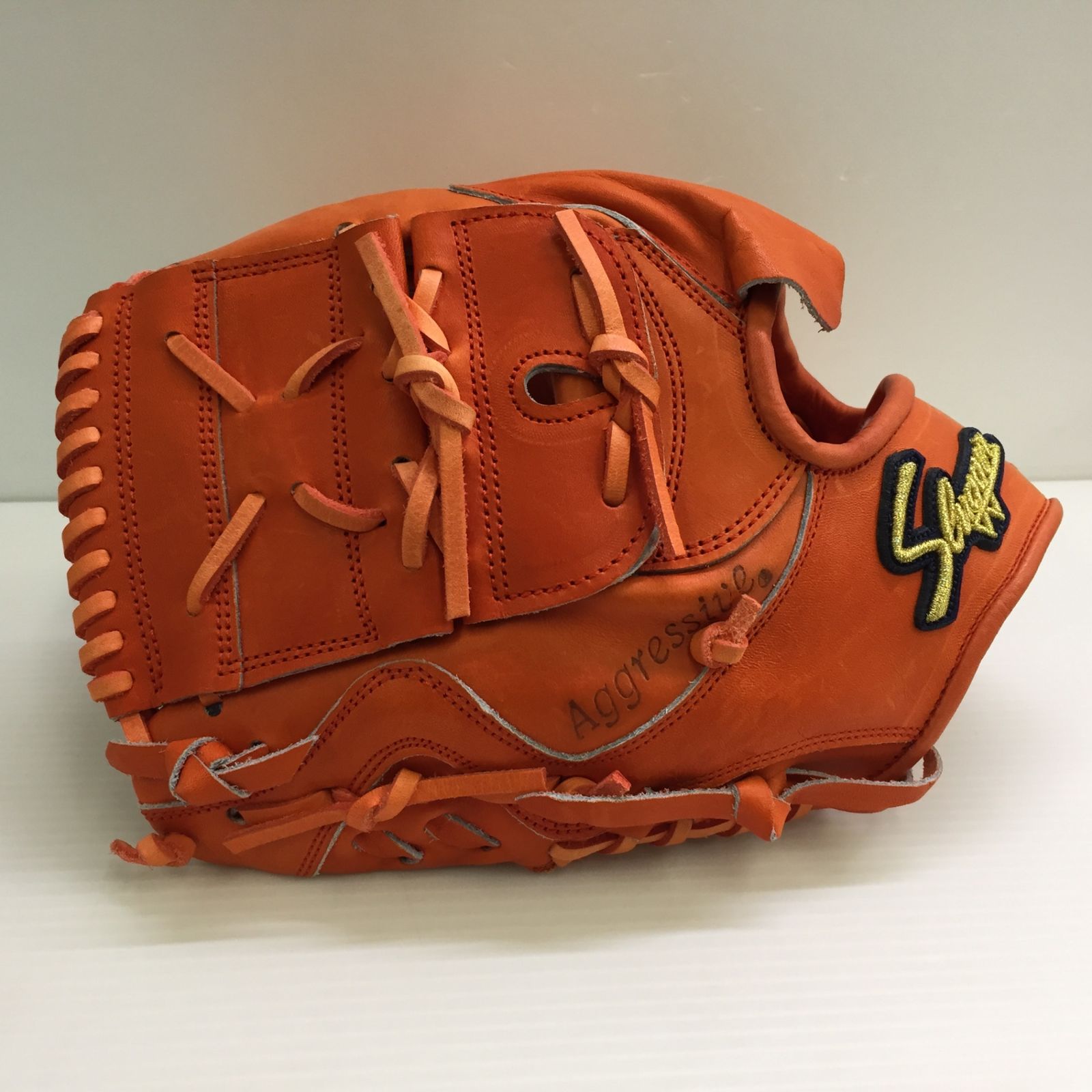 中古品 久保田スラッガー プロモデル 硬式 投手用グローブ KSG-K65 左