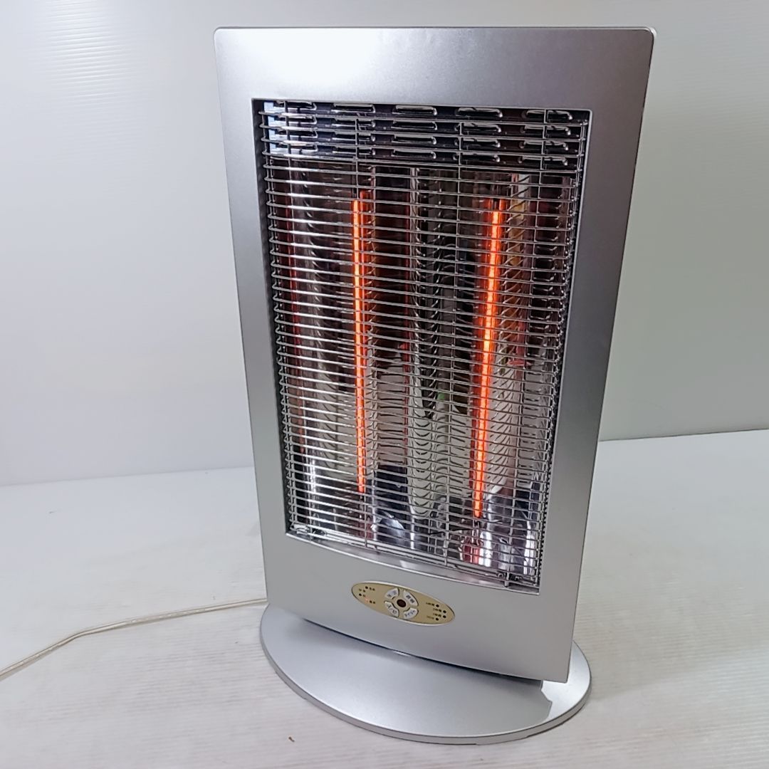 遠赤外線カーボンヒーター　SLH-800CBR　リモコン付き