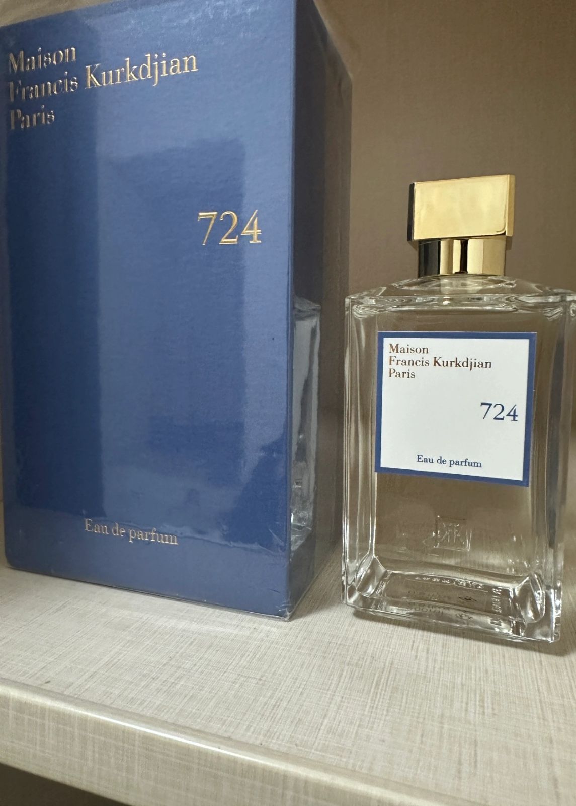 新品未開封メゾンフランシスクルジャン 724 200ml - メルカリ