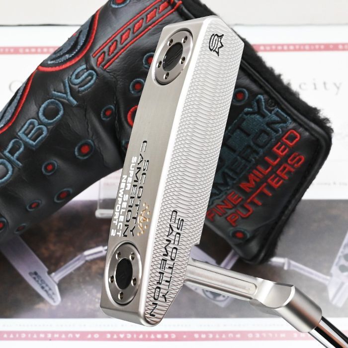 Scotty Cameron - スコッティキャメロン スタジオセレクト ニューポート2 極美品 松山英樹カスタム SCOTTY CAMERON 松山英樹プロ仕様カラーリング Hideki Matsuyama