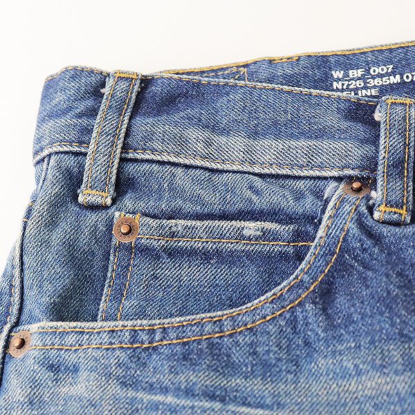 JPタグ 国内 2022 CELINE セリーヌ POLLY JEANS デニムパンツ 26
