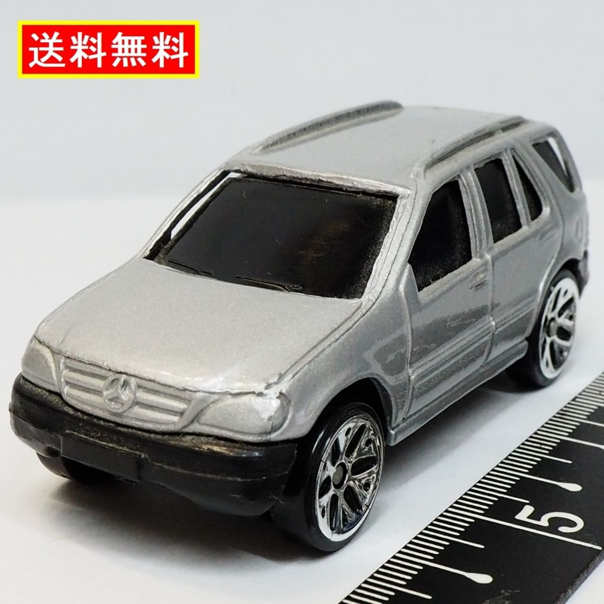 Maisto【メルセデス ベンツMercedes-Benz ML320シルバー】トミカ