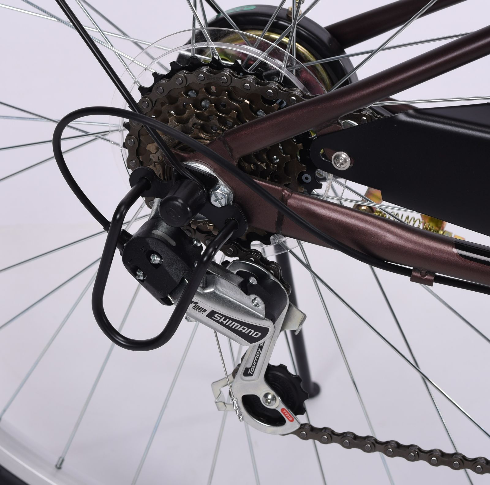シティサイクル 26インチ 6段変速 折りたたみ自転車 街乗り 通勤 通学 