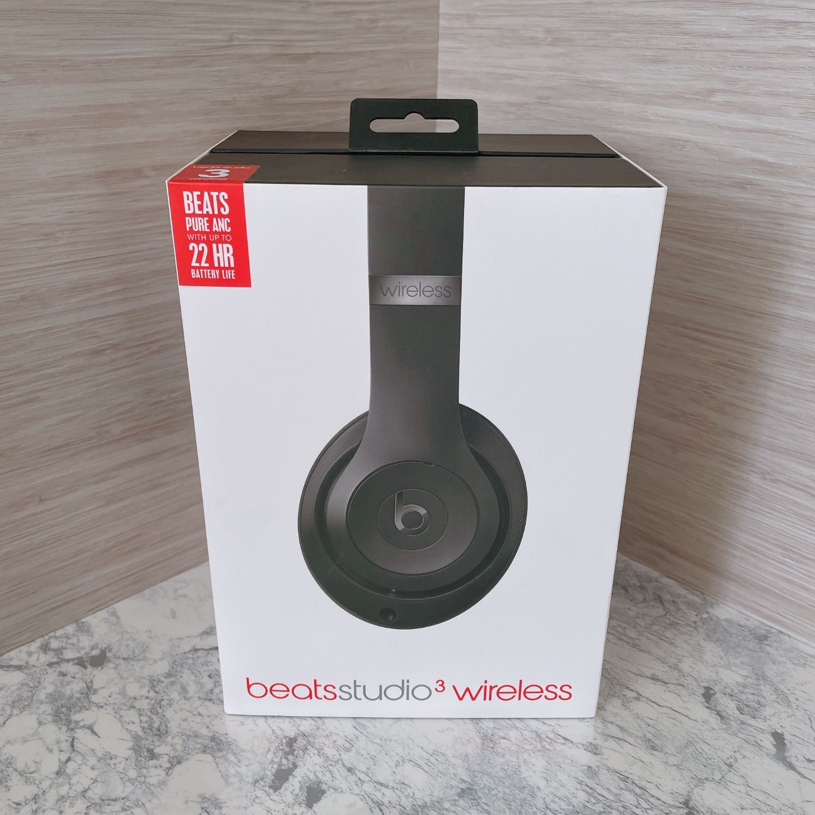 BEATS STUDIO WIRELESS マットブラック 美品 完品☆ BEATS STUDIO3
