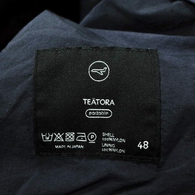 TEATORA テアトラ 日本製 Device Coat Packable デバイスコート