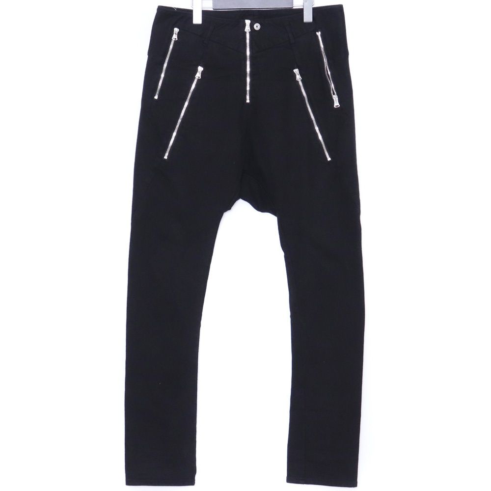 BLACK COMME des GARCONSサルエルパンツ ゴム入り Sサイズ BLACK COMME